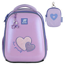 Набір Kite рюкзак + пенал + сумка для взуття SET_K25-555S-7 Sweetheart, фото 4