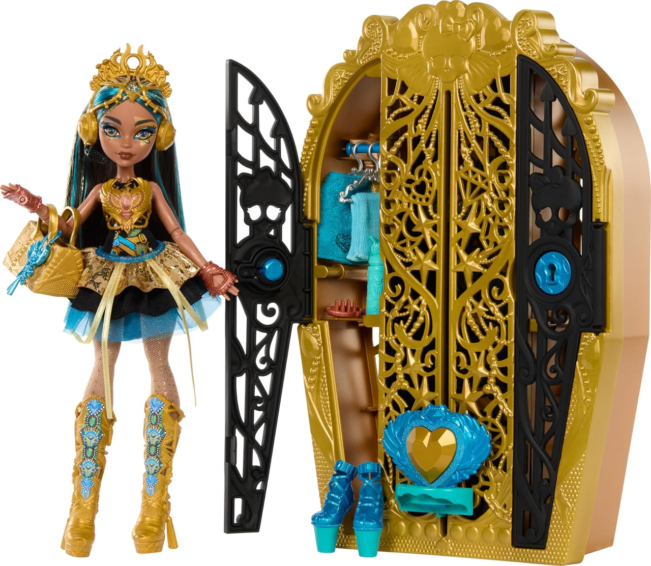 Лялька Монстер Хай Шафа Клео Де Ніл Таємниці монстрів Mattel Monster High Cleo De Nile HXH86
