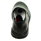 Чоловічі класичні туфлі чорні з натуральної шкіряні Mida 111984(1) розмір 43, фото 6