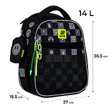Рюкзак Kite Education каркасний K25-555S-5 Game On