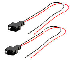 Разъемы динамиков (2 шт.) Mercedes A-klasse, C-klasse, CLK-klasse, E-klasse AWM 190-009