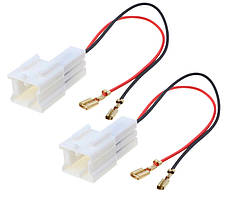 Разъемы динамиков (2 шт.) Dacia, Nissan, Renault AWM 190-015