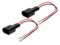 Разъемы динамиков (2 шт.) Volkswagen Beetle, Golf, Touran AWM 190-022