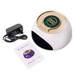Лампа LED+UV для маникюра LEDME ONE 120W WHITE, фото 5