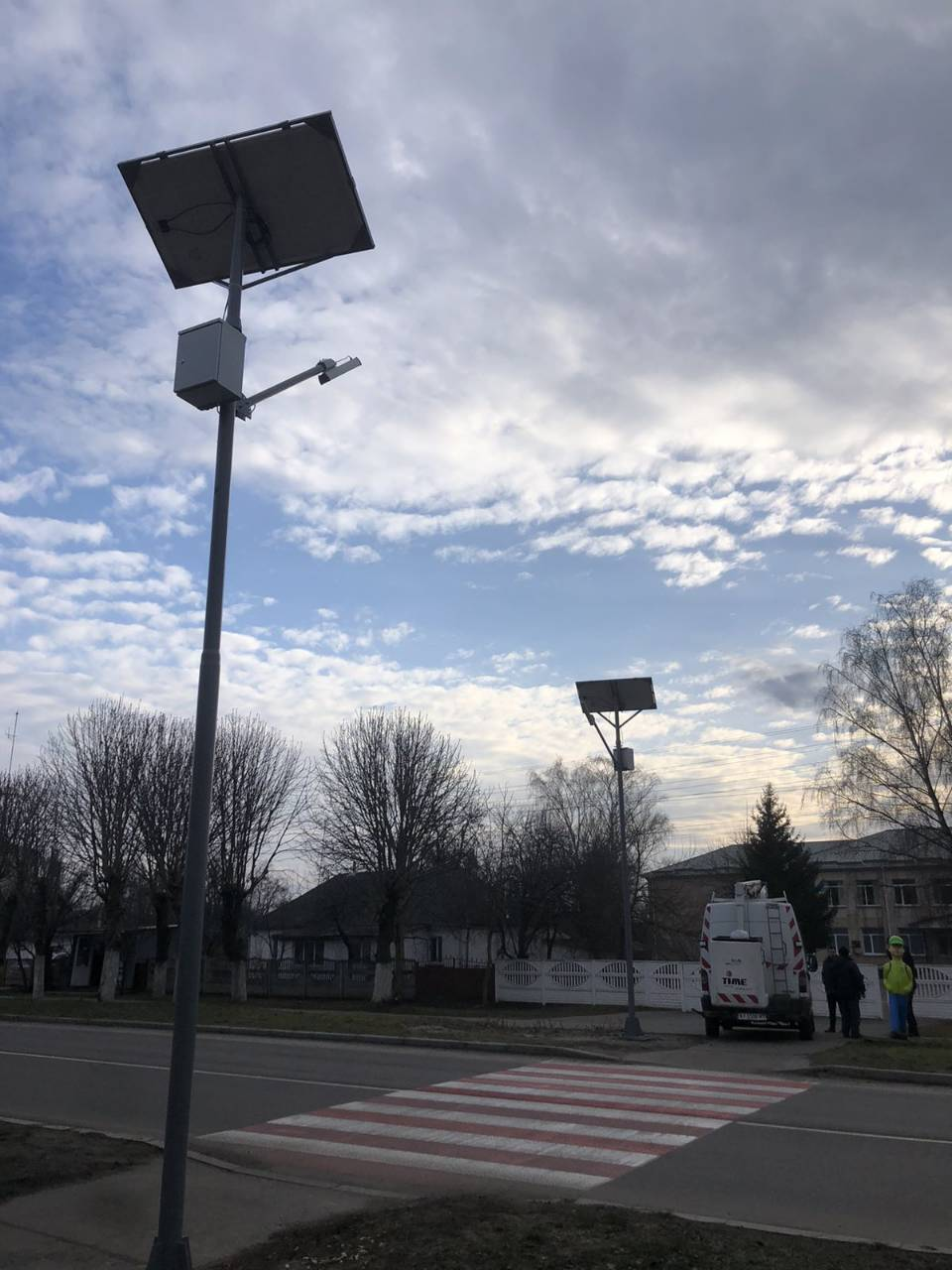 Опора автономного освітлення RVT BAZUKA 200W 12 V ONE LAMPS 35