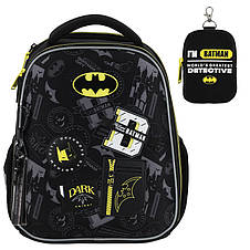 Набір Kite рюкзак + пенал + сумка для взуття SET_DC25-555S Batman, фото 4