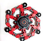 Спіннер - трансформер іграшка антистрес павук 3 кольори, фото 10