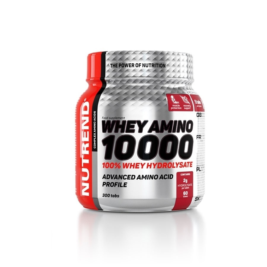 Амінокислоти Whey Amino 10000 (300 табл.) Nutrend