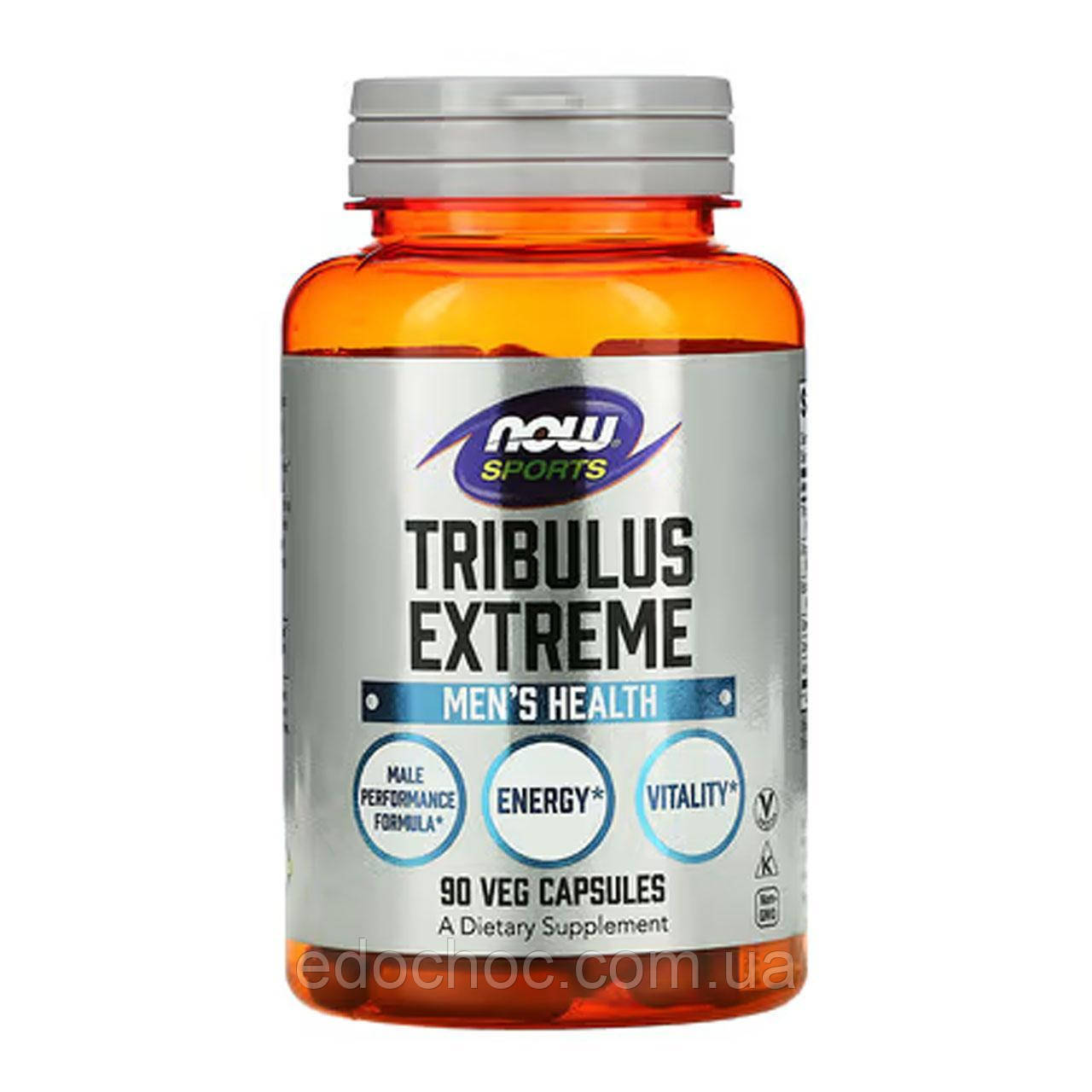 Трибулус Екстрим (Tribulus Extreme) 90 капсул NOW-02273