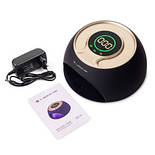 Лампа LED+UV для маникюра LEDME ONE 120W Black, фото 5