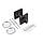 Фіксатор Квадратний WC 49+11 knob Black, фото 6