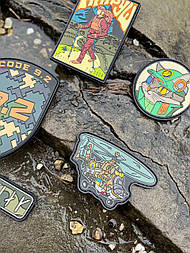 Виготовлення спортивних шевронів, Нашивки для футболістів, тенесистів, баскетбольні нашивки.