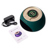 Лампа LED+UV для маникюра LEDME ONE 120W Green, фото 5