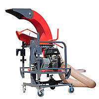 Дробарка для листя з всмоктуючим пристроєм для транспортних засобів Nature Garden Machinery