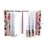 TOP Model Щоденник із замком рожевий COZY CAT Топ Модел 13357, фото 4