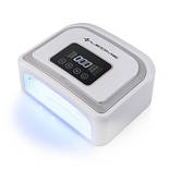 Лампа для манікюру LEDME 5B 120W SILVER з акумулятором, фото 3
