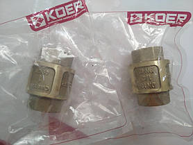 Зворотний клапан 1/2" Koer (Чехія)