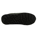 Чоловічі шкіряні кросівки чорного кольору весна-осінь на шнурівці Mida 112015(3) розмір 40, фото 9