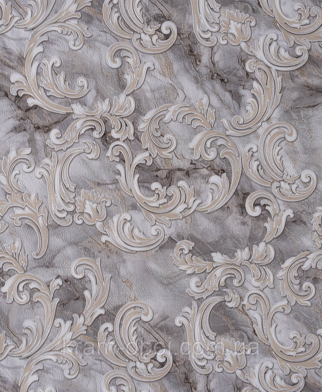 Слов'янські Шпалери КФТП паперові дуплекс 10 м*0,53 9В264 Тайбер 7232-10, фото 1