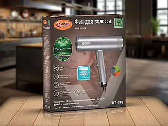 Фен для волосся 3600Вт BITEK BT-474 20шт 6471