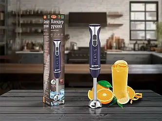 Блендер ручний метал 1800Вт 2шв. BITEK BT-311DB 24шт 6489