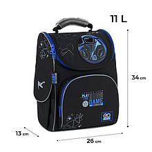Рюкзак GoPack Education каркасний GO25-5001S-5 Play The Game