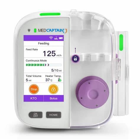 Насос для ентерального харчування Medcaptain EP-60, фото 1