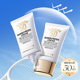 Солнцезащитный крем AOYUNSHI Active Silky Sun Cream SPF50+/PA+++, 40 мл.