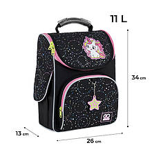 Рюкзак GoPack Education каркасний GO25-5001S-4 Magical Unicorn
