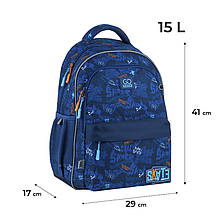 Рюкзак GoPack Education GO25-182M-7 Crazy Skate