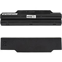 Батарея для ноутбука Fujitsu BP331 (AH532, FMVNBP213, FPCBP331, FPCBP347AP) 11.1V 5200mAh Black