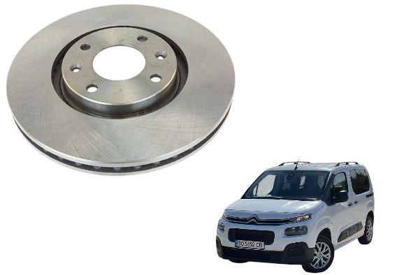 Диск гальмівний передній Peugeot 308 2007-2013 283x26x4 (VCBD4249J6)