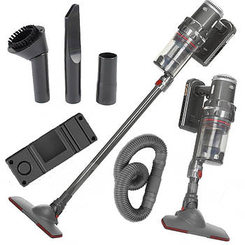 Бездротовий пилосос з нера фільтром, 2000Вт, SK-3377 / Вертикальний пилосос / Акумуляторний пилосос