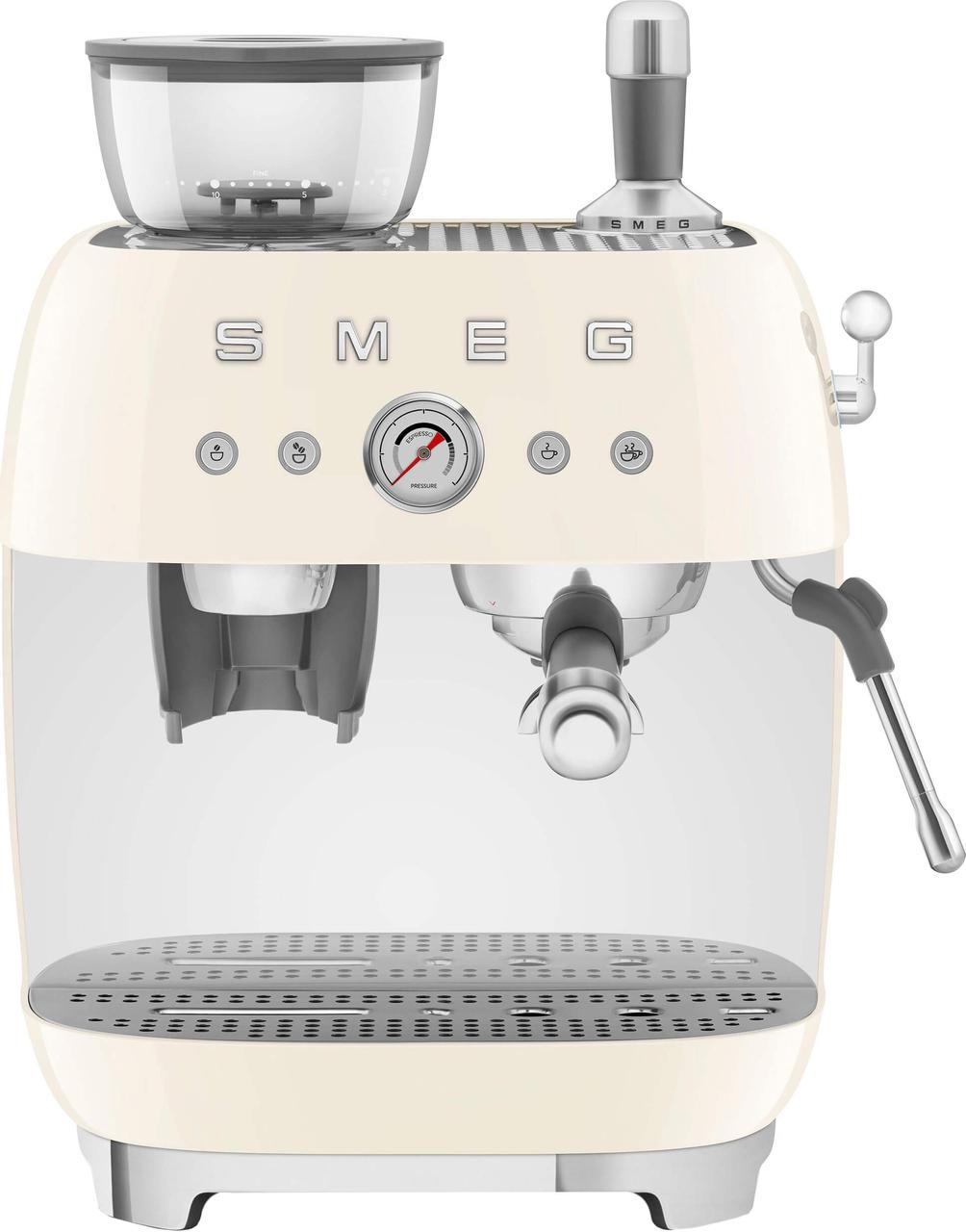 Ріжкова кавоварка еспресо SMEG EGF03CREU