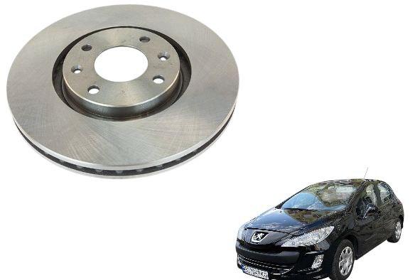 Диск гальмівний передній Peugeot 308 2007-2013 283x26x4 (VCBD4249J6)