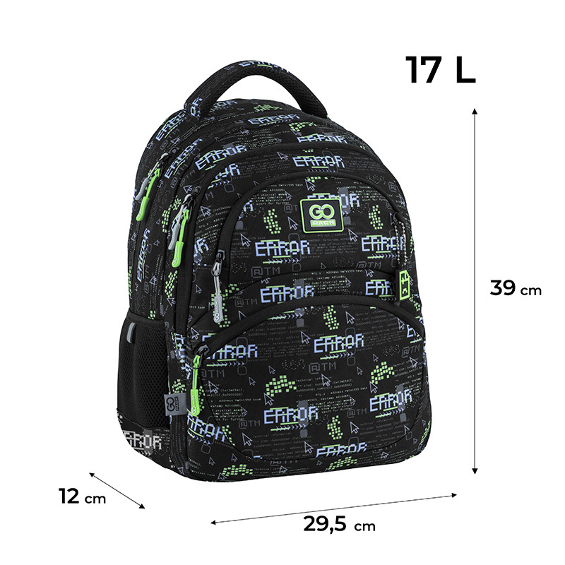 Рюкзак GoPack Education GO25-175M-7 Error