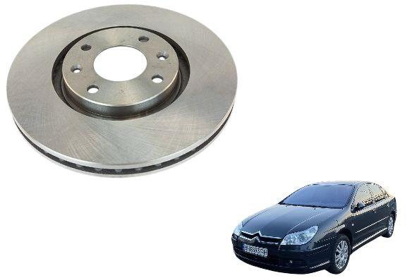 Диск гальмівний передній Citroen C5 2001-2008 283x26x4 (VCBD4249J6)