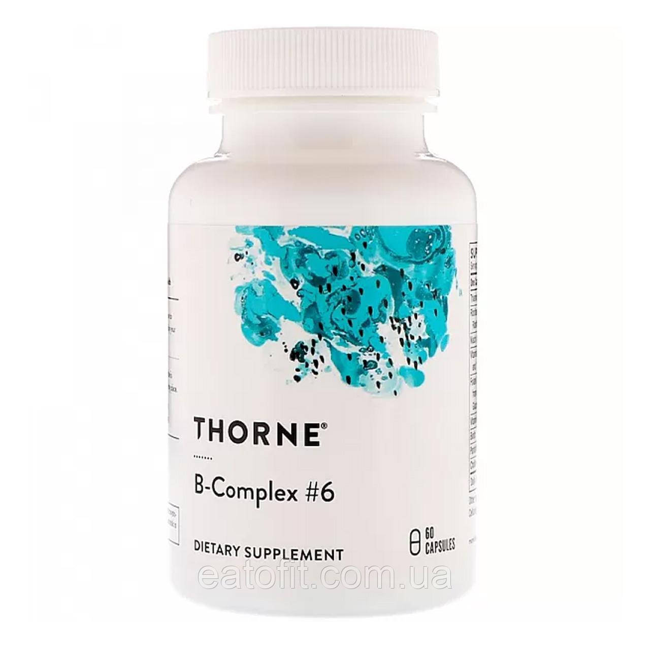 В комплекс №6 (B-Complex) 60 капсул THR-10603