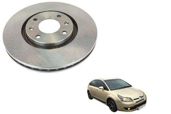 Диск гальмівний передній Citroen C4 2004-2010 283x26x4 (VCBD4249J6)