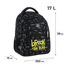 Рюкзак GoPack Education GO25-175M-6 Break The Rules