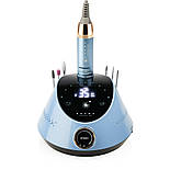 Фрезер для манікюру Bucos Nail Drill X2 PRO BLUE OCEAN 65 Ватт, 35 000 об/хв., фото 3