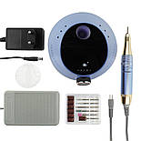 Фрезер для манікюру Bucos Nail Drill X2 PRO BLUE OCEAN 65 Ватт, 35 000 об/хв., фото 4