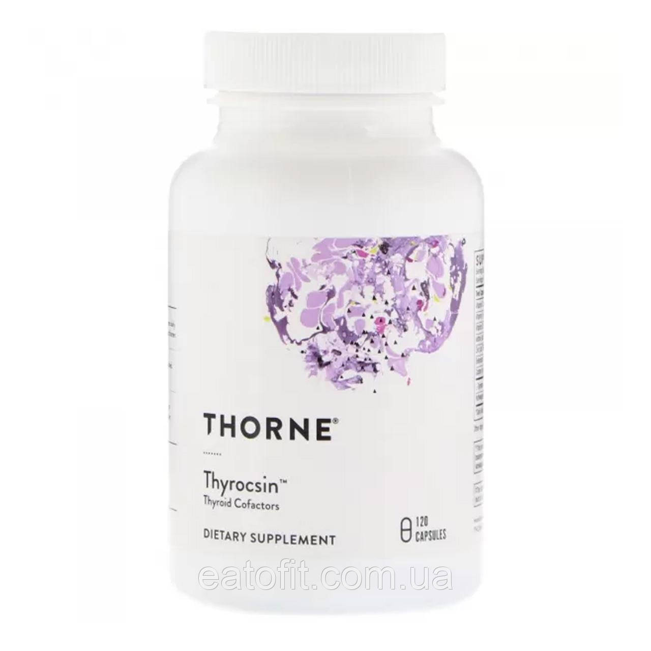 Кофактори для щитовидної залози (Thyrocsin) 120 капсул THR-78401