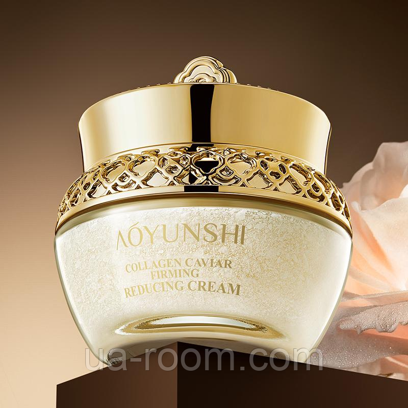Крем для лица с икрой и коллагеном AOYUNSHI Collagen Caviar Firming Reducting Cream, 50 г.