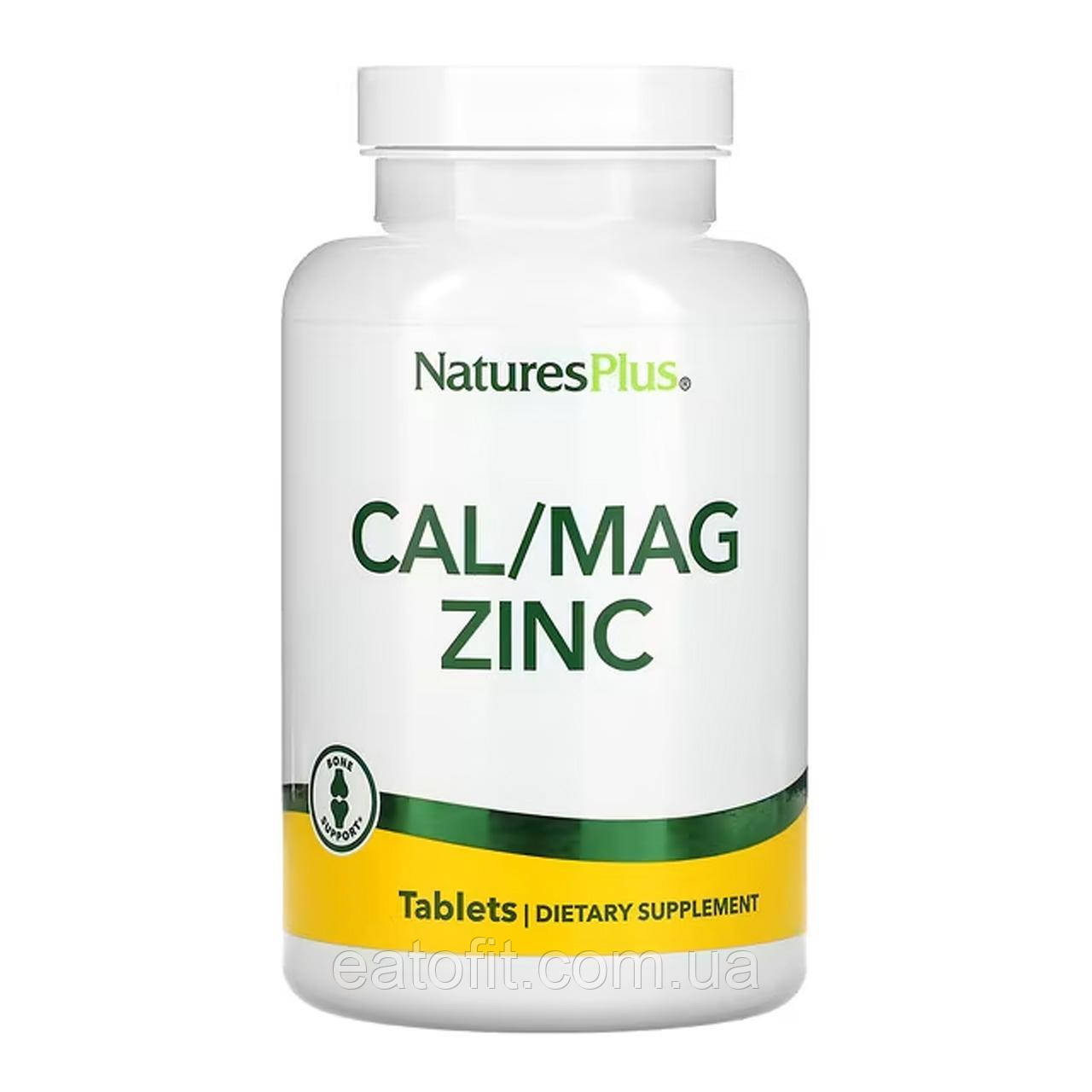 Кальцій магній та цинк (Cal/Mag Zinc) 90 таблеток NAP-03365