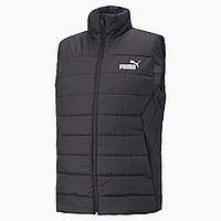 Жилет Puma Essentials Padded Vest Men 848939 01 (чорний, спортивний, чоловічий, без капюшона, бренд пума)