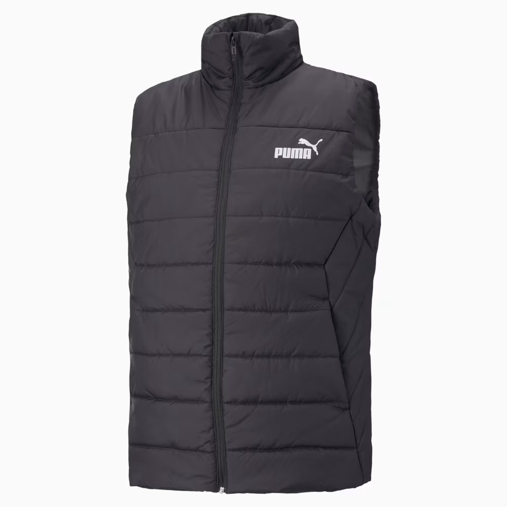 Жилет Puma Essentials Padded Vest Men 848939 01 (чорний, спортивний, чоловічий, без капюшона, бренд пума)