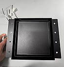 Вентилятор прихованого монтажу 200мм, діаметр вентилятора 125мм (металевий), продуктивність 75/143м3 на годину, фото 2