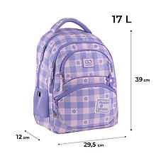 Рюкзак GoPack Education GO25-175M-4 Make Todey Great