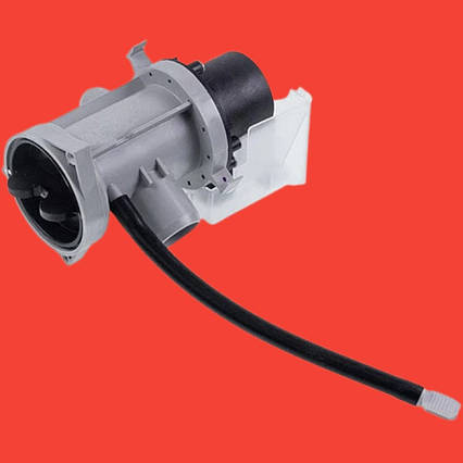 Насос для пральної машини LG з патрубком 5859EN1004B Оригінал